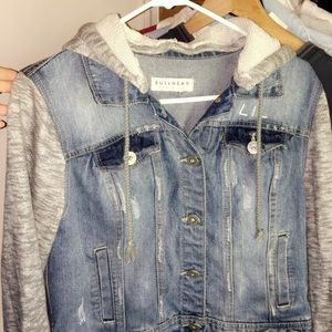 Jean jacket from BULLHEAD DENIM CO.